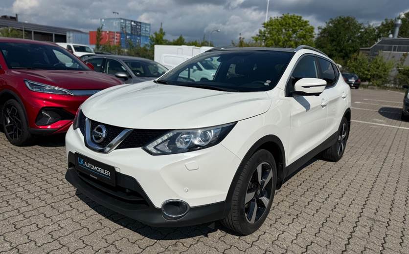 Nissan Qashqai 1,2 Dig-T 115 Tekna