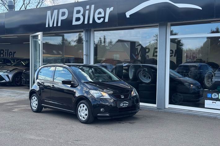 Sort Seat Mii fra 2017