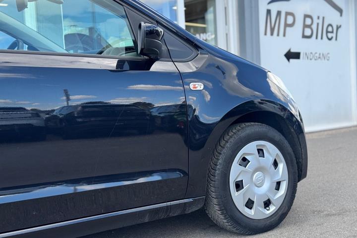 Sort Seat Mii fra 2017