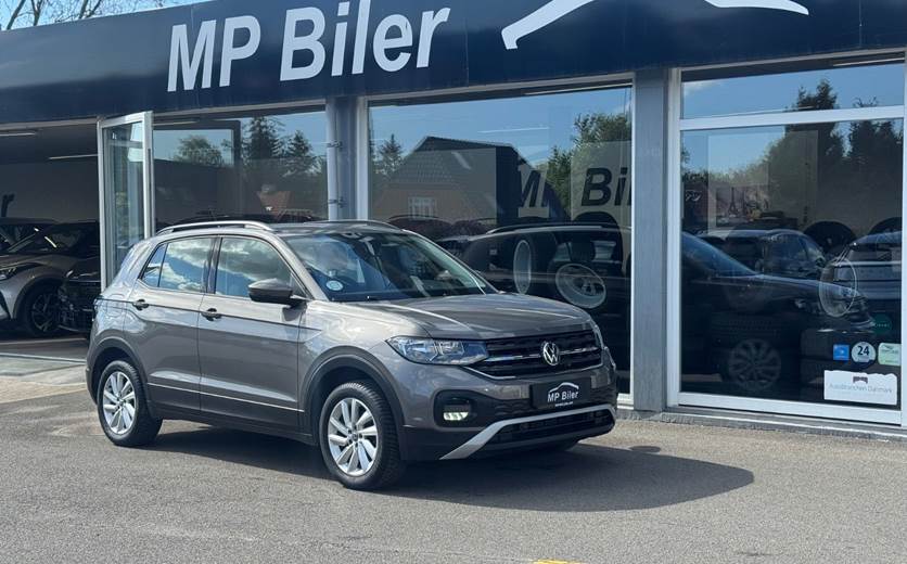 VW T-Cross 1,0 TSi 110 Life DSG