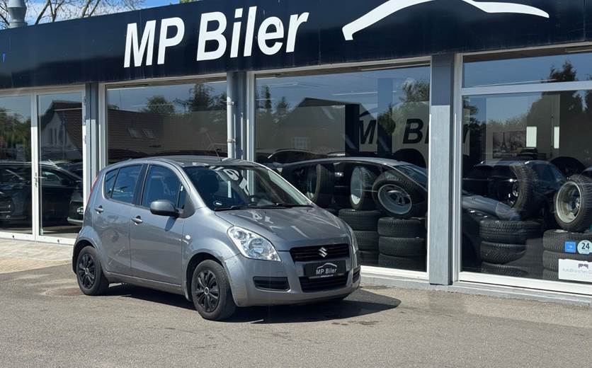Suzuki Splash 1,0 GL