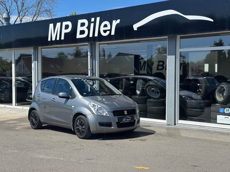 Suzuki Splash 1,0 GL