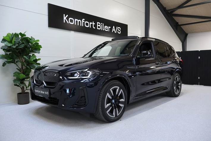 Sort BMW iX3 fra 2022