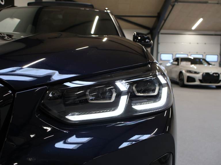 BMW iX3 Charged M-Sport