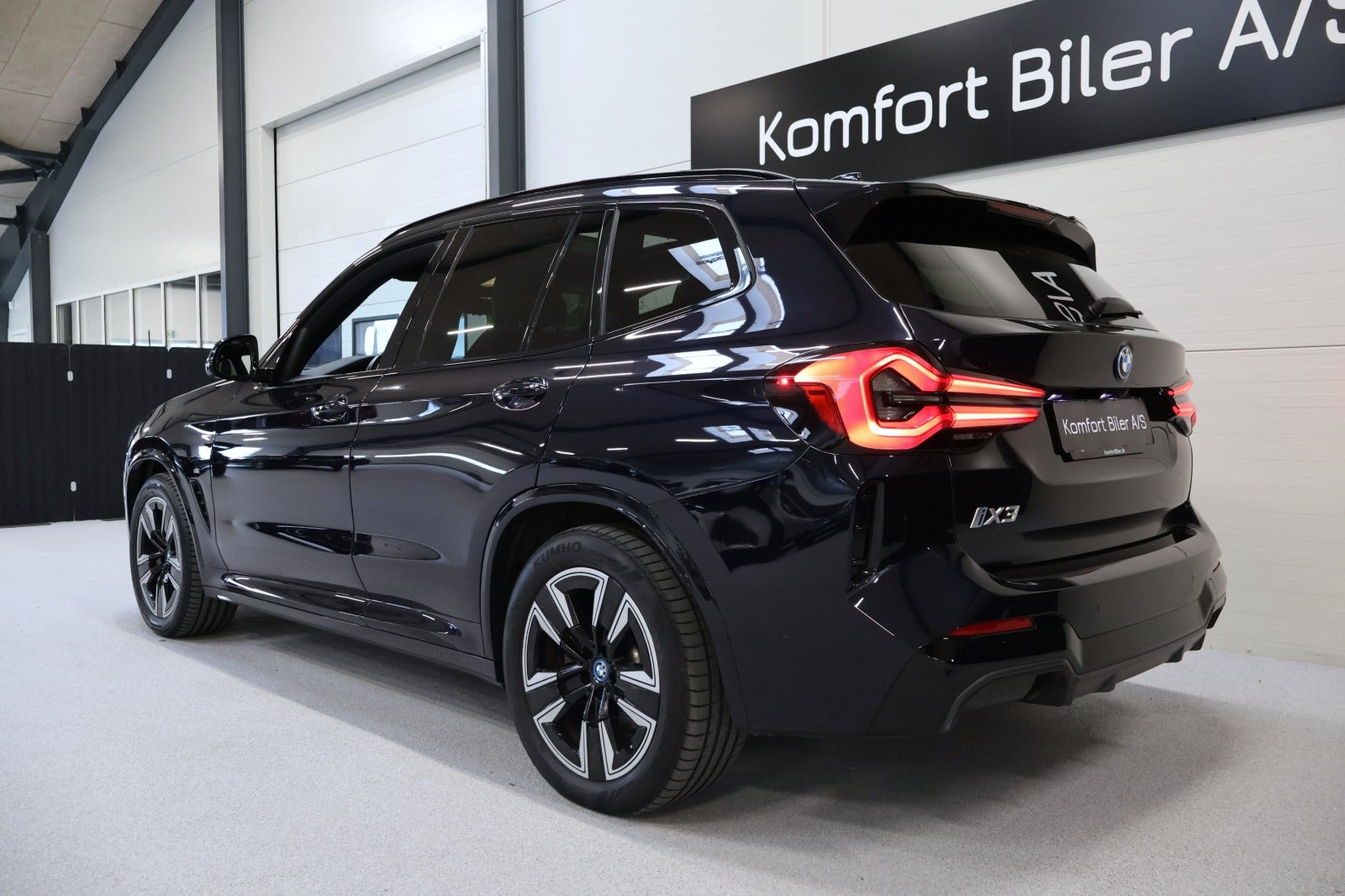 Sort BMW iX3 fra 2022