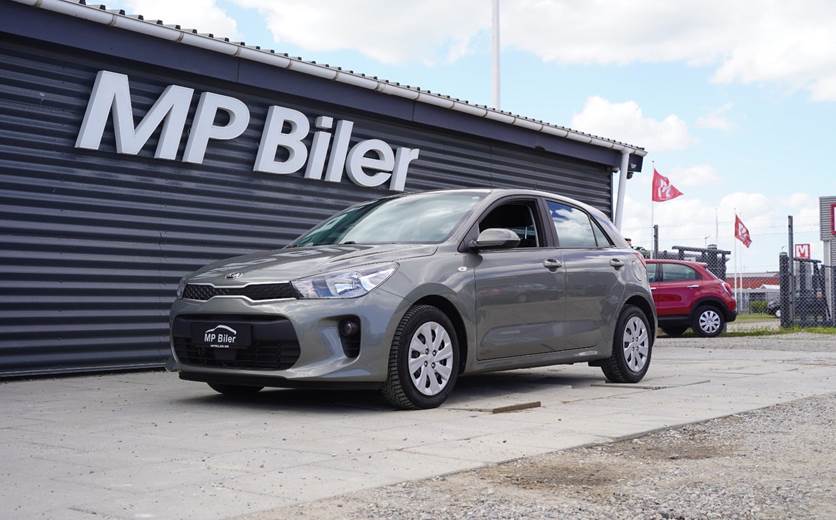 Kia Rio 1,2 CVVT Base+