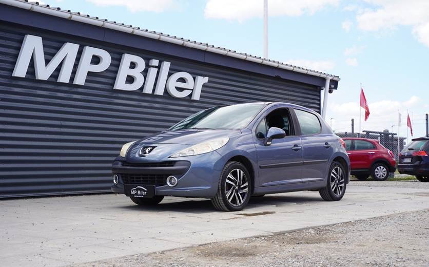 Peugeot 207 1,6 VTi S16