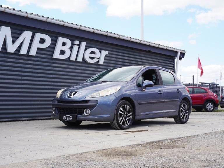 Peugeot 207 1,6 VTi S16