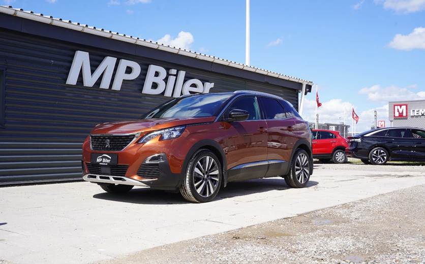 Peugeot 3008 1,5 BlueHDi 130 GT Line EAT8