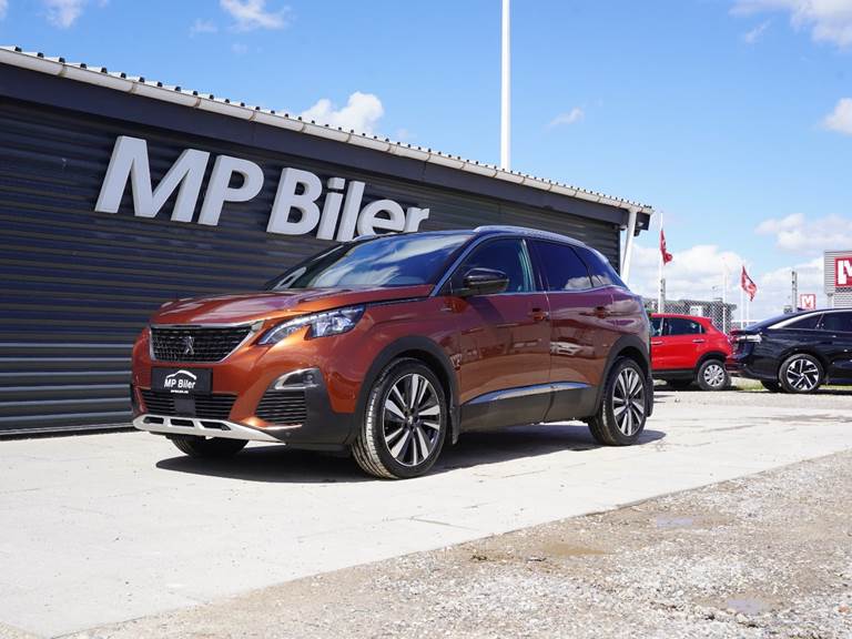 Peugeot 3008 1,5 BlueHDi 130 GT Line EAT8