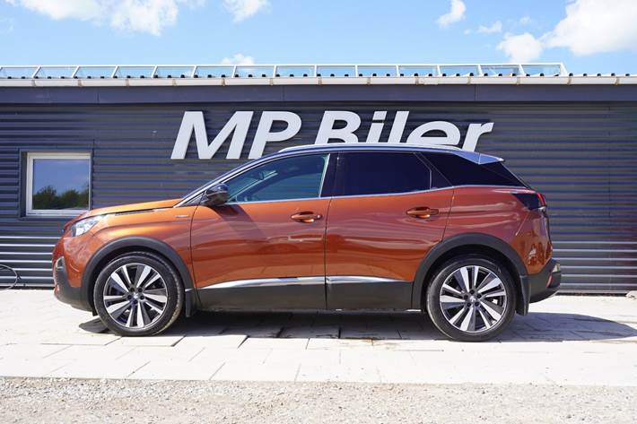 Bronze Peugeot 3008 fra 2019