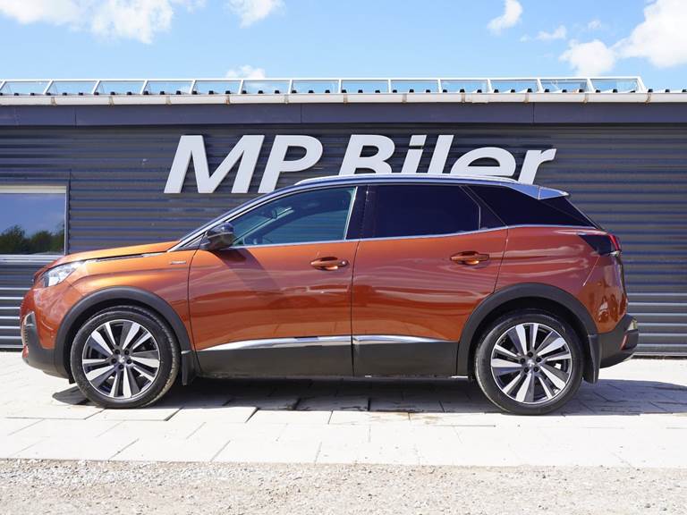 Peugeot 3008 1,5 BlueHDi 130 GT Line EAT8