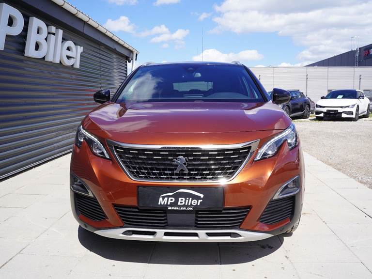 Peugeot 3008 1,5 BlueHDi 130 GT Line EAT8