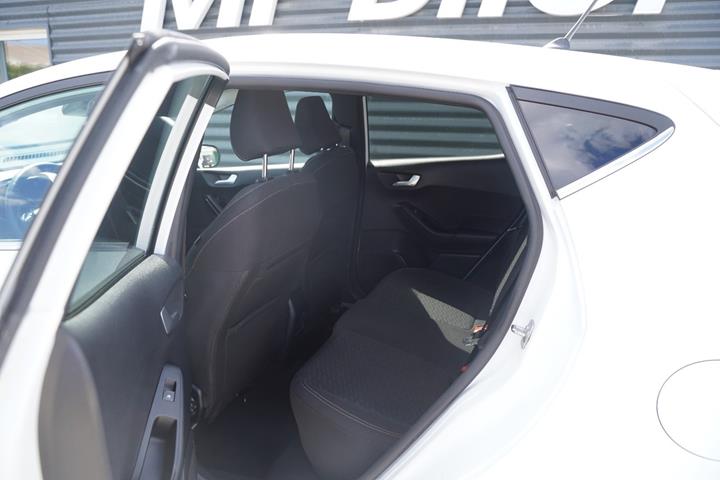 Hvid Ford Fiesta fra 2022