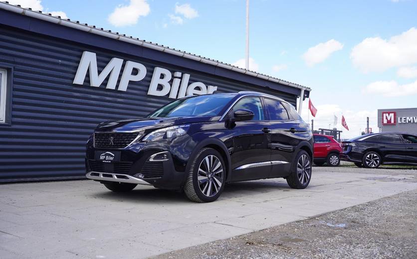 Peugeot 3008 1,5 BlueHDi 130 Allure