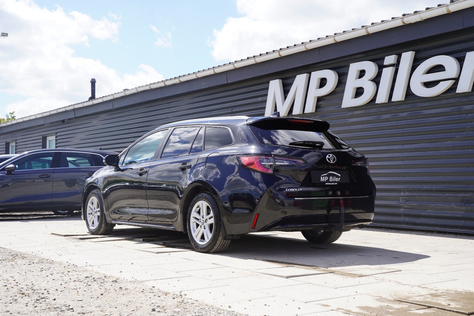 Sort Toyota Corolla fra 2022