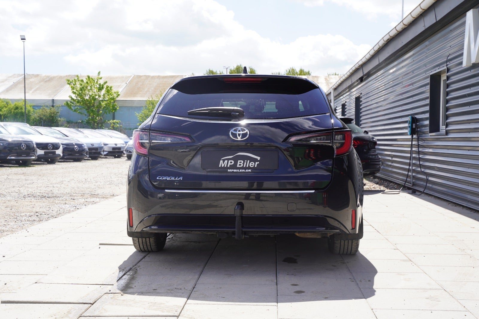 Sort Toyota Corolla fra 2022