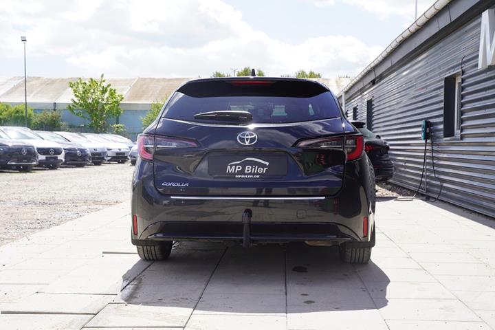 Sort Toyota Corolla fra 2022