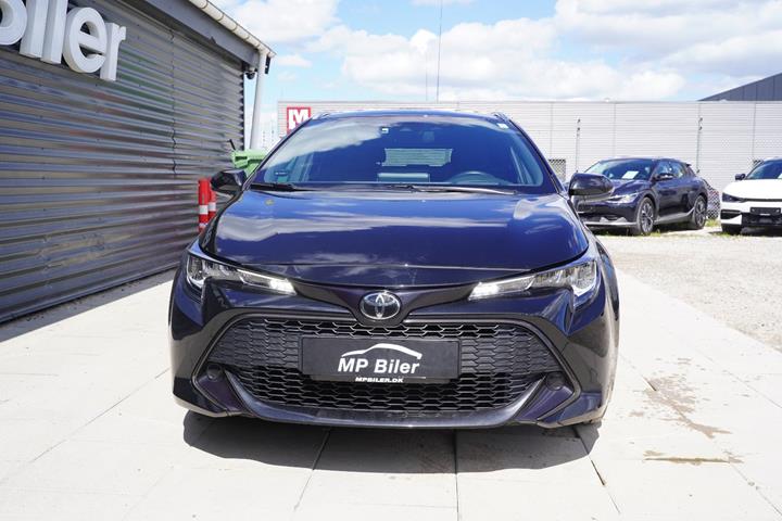 Sort Toyota Corolla fra 2022
