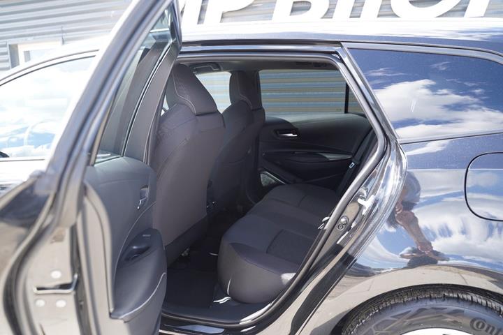 Sort Toyota Corolla fra 2022