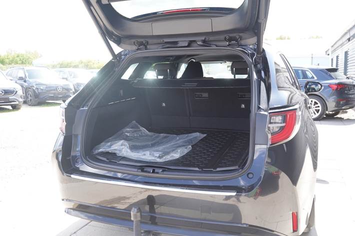 Sort Toyota Corolla fra 2022