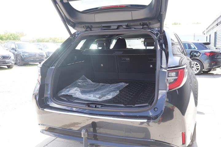 Sort Toyota Corolla fra 2022
