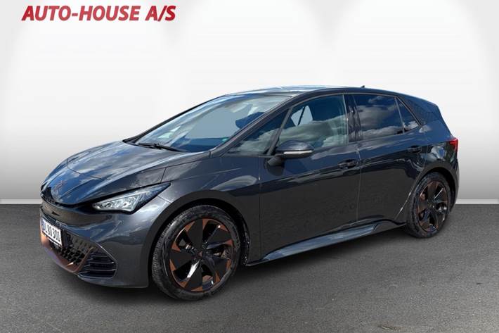Grå Cupra Born fra 2022