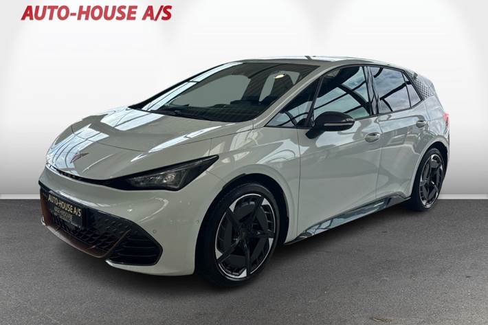 Hvid Cupra Born fra 2025