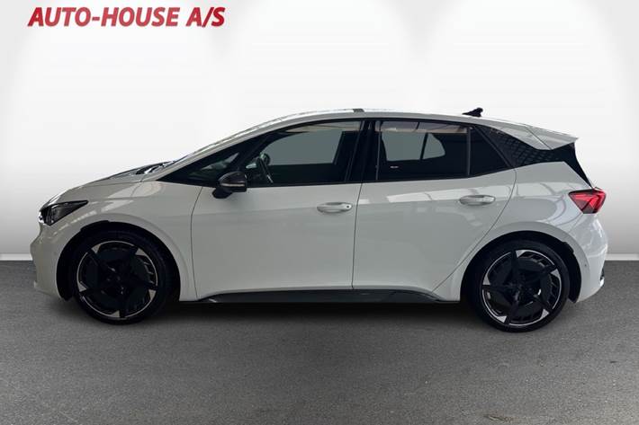 Hvid Cupra Born fra 2025
