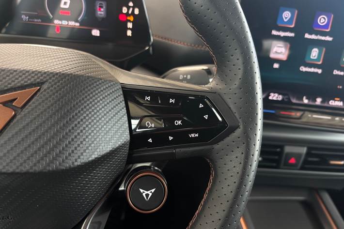 Hvid Cupra Born fra 2025