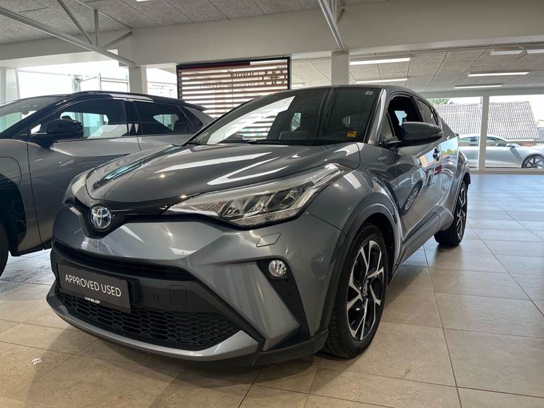 Toyota C-HR 1,8 Hybrid C-LUB Multidrive S 122HK 5d Aut.