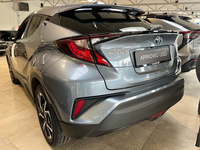 Toyota C-HR 1,8 Hybrid C-LUB Multidrive S 122HK 5d Aut.