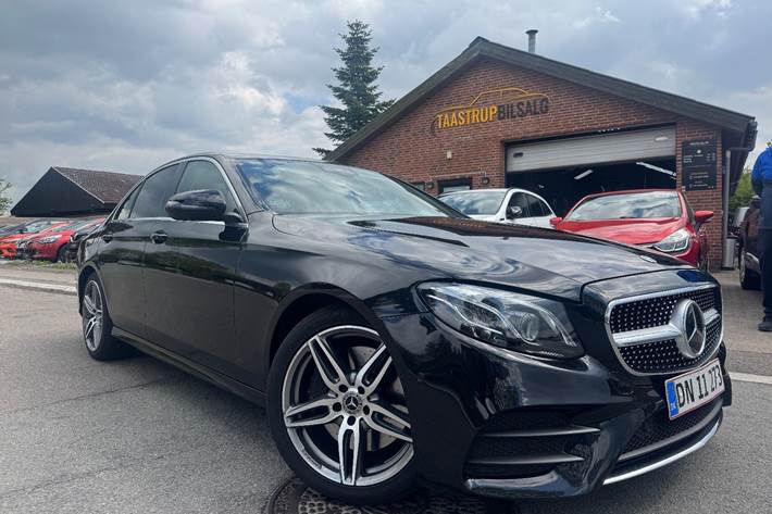 undefined Mercedes E300 fra 2017