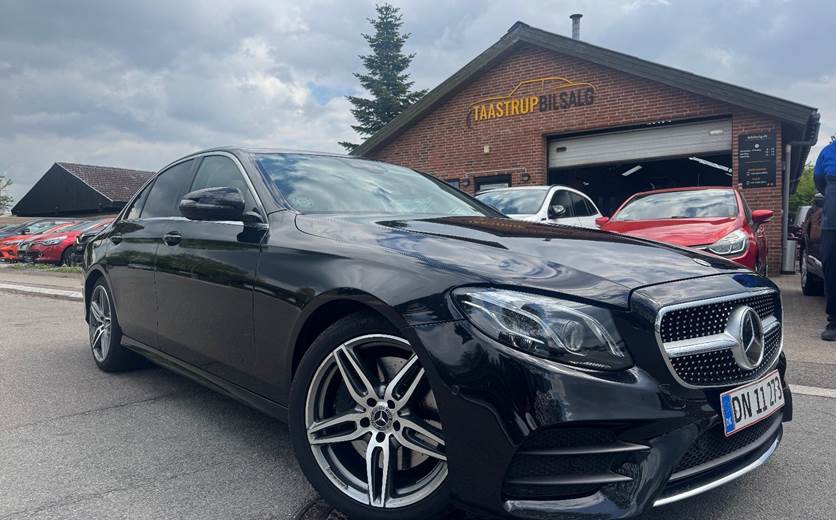 Mercedes E300 2,0 AMG Line aut.