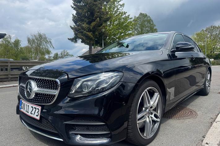 undefined Mercedes E300 fra 2017