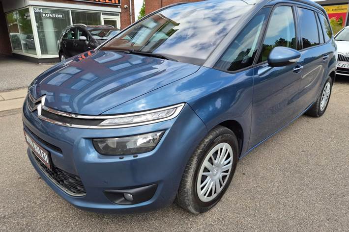 Grå Citroën Grand C4 Picasso fra 2014