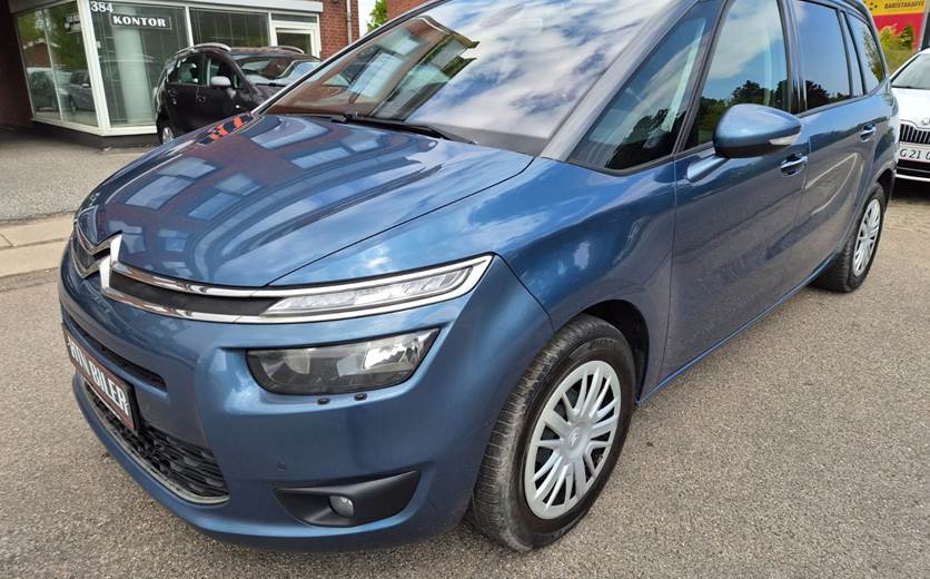 Citroën Grand C4 Picasso 1,6 e-HDi 115 Intensive ETG6 7prs