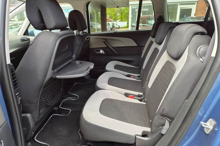Grå Citroën Grand C4 Picasso fra 2014