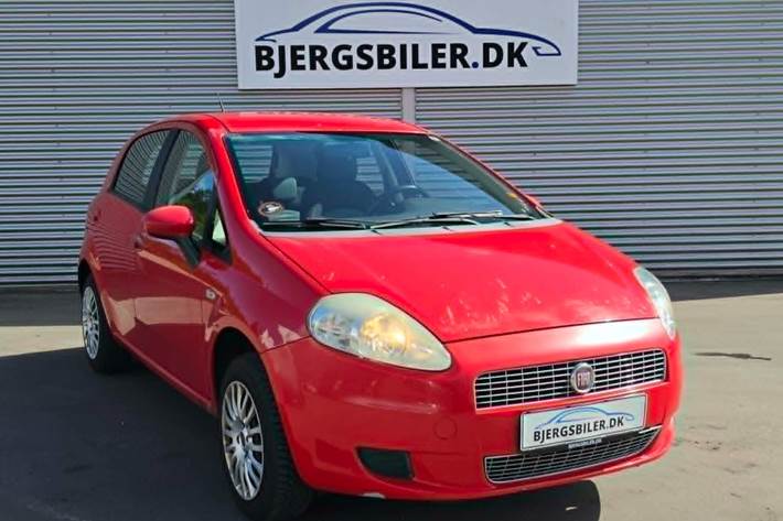 undefined Fiat Grande Punto fra 2008 set udefra