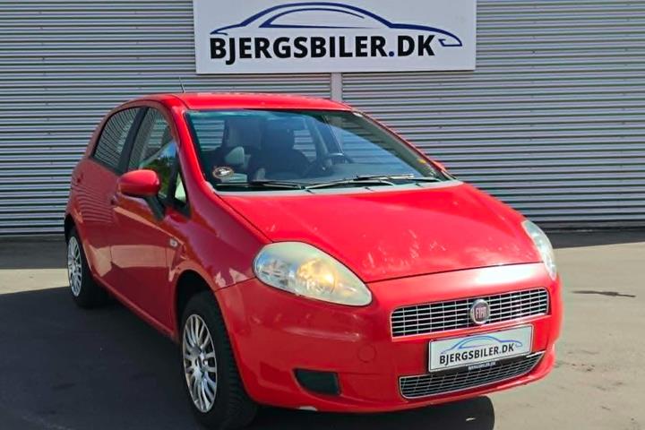 undefined Fiat Grande Punto fra 2008 set udefra