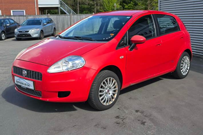 undefined Fiat Grande Punto fra 2008