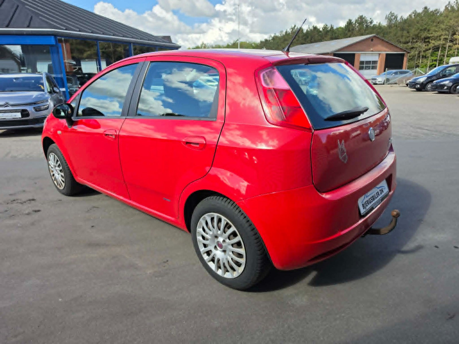 undefined Fiat Grande Punto fra 2008 set udefra