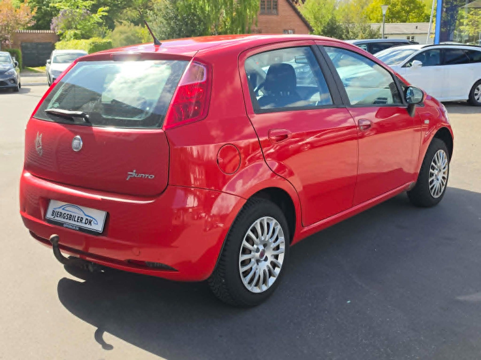 undefined Fiat Grande Punto fra 2008 set udefra