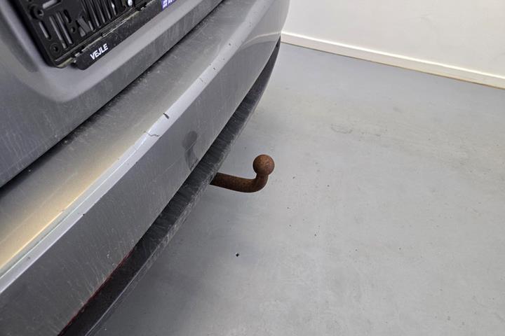 Grå Suzuki Ignis fra 2007