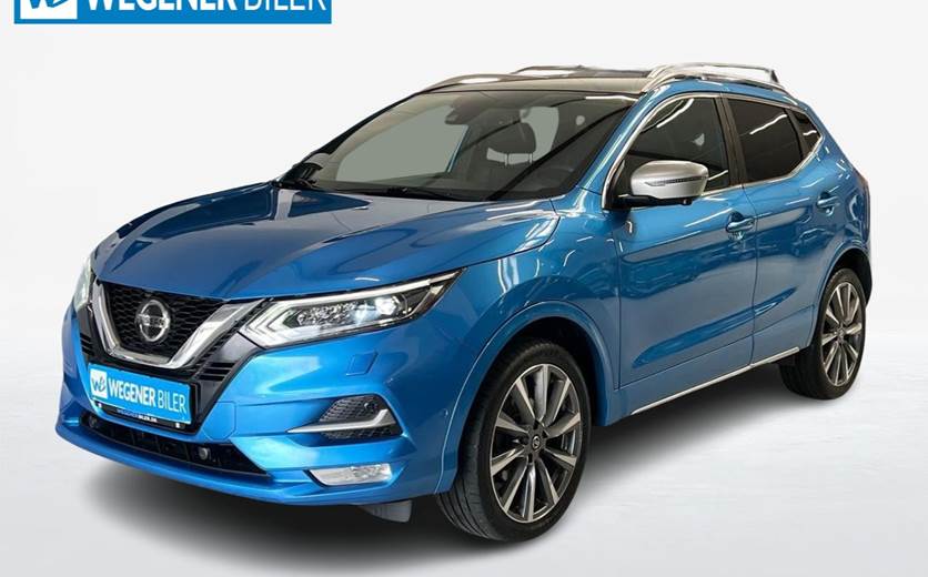 Nissan Qashqai 1,3 Dig-T 160 Tekna+