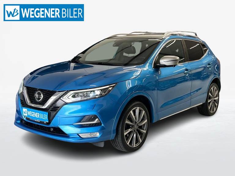 Nissan Qashqai 1,3 Dig-T 160 Tekna+