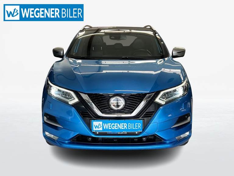 Nissan Qashqai 1,3 Dig-T 160 Tekna+