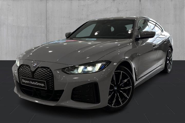 undefined BMW i4 fra 2025 set udefra