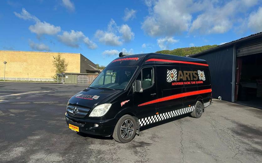 Mercedes Sprinter 318 3,0 CDi R3 Kassevogn