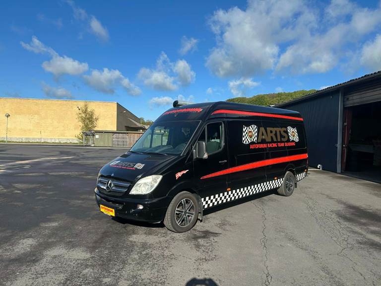 Mercedes Sprinter 318 3,0 CDi R3 Kassevogn